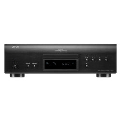 Denon DCD-1700NE, vista frontal en negro