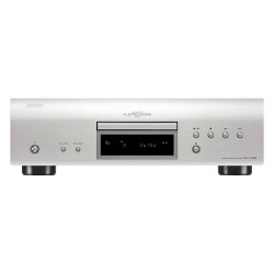 Denon DCD-1700NE, vista frontal en plata