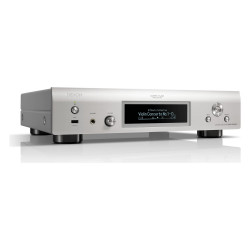 Denon DNP-2000NE, vista frontal en plata