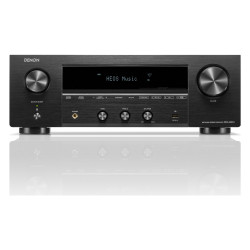 Denon DRA-900H, vista frontal en negro