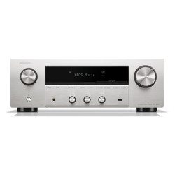 Denon DRA-900H, vista frontal en plata