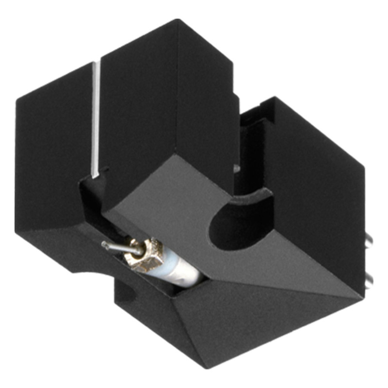 cápsula Denon DL-103 en ángulo