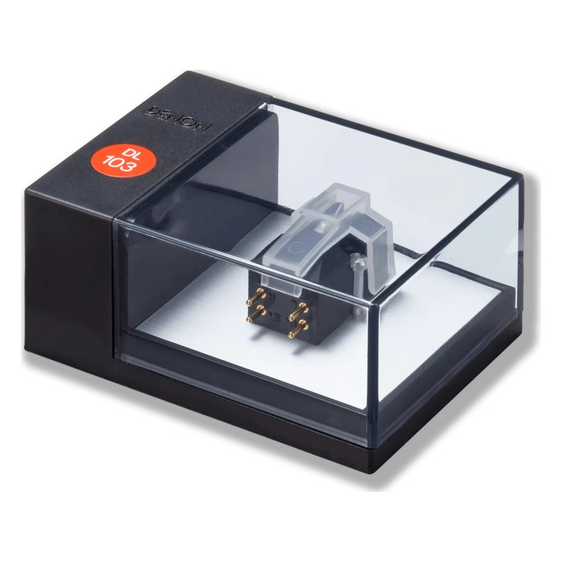 Denon DL-103 en su estuche
