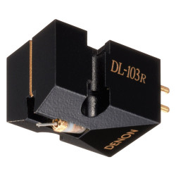 cápsula Denon DL-103R en ángulo