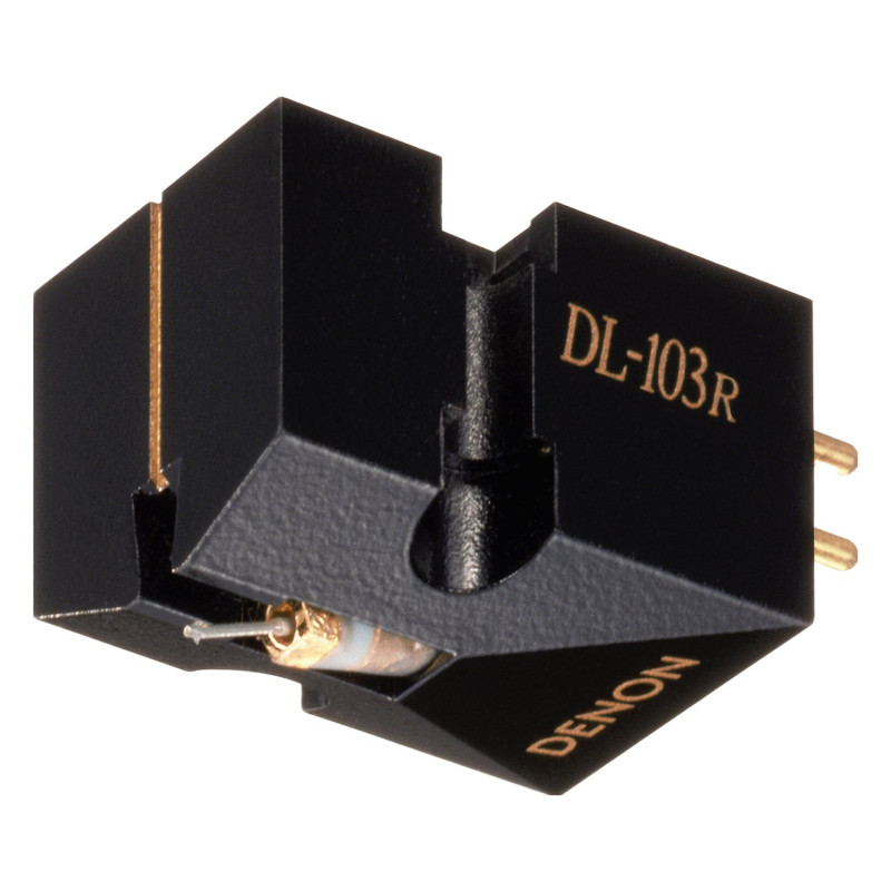 cápsula Denon DL-103R en ángulo