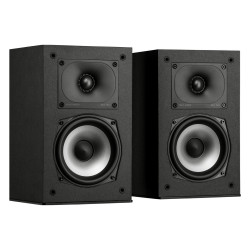 Polk Monitor XT15, pareja en ángulo sin rejillas