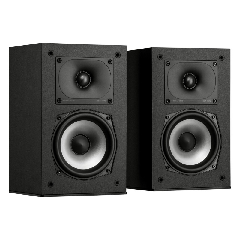 Polk Monitor XT15, pareja en ángulo sin rejillas
