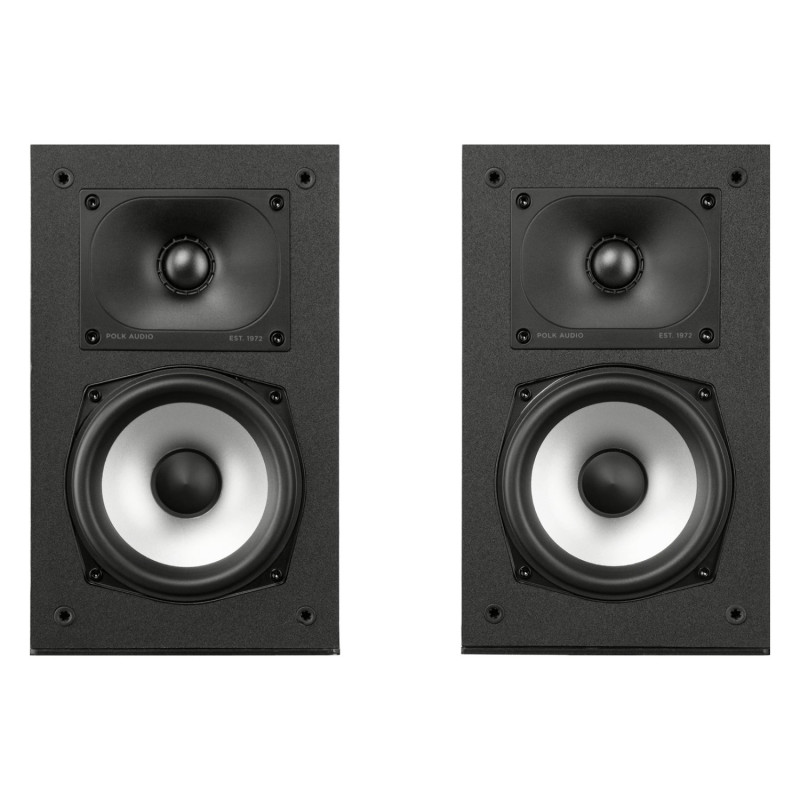 Polk Monitor XT15, pareja de frente sin rejillas