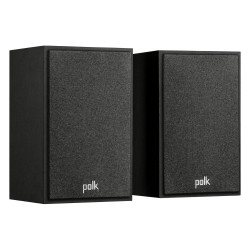 Polk Monitor XT15, pareja en ángulo con rejillas