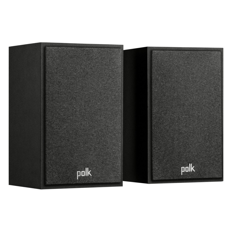 Polk Monitor XT15, pareja en ángulo con rejillas