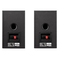 Polk Monitor XT15, traseras con puerto de graves y bornes