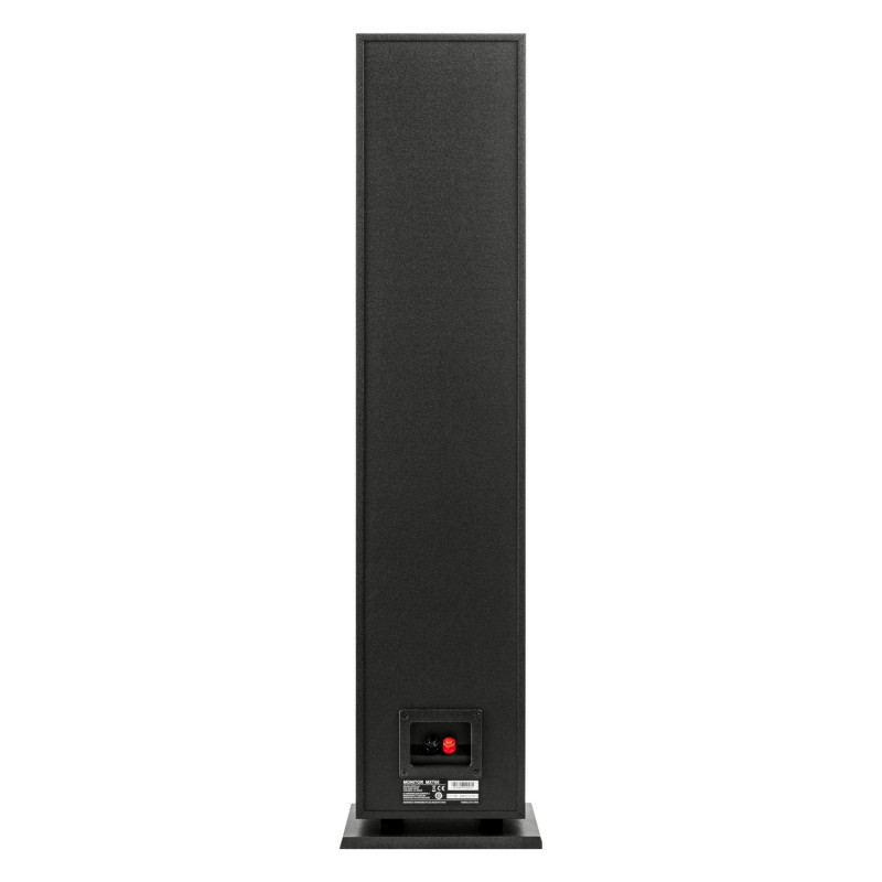 Polk Monitor XT60, trasera con los bornes