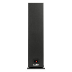 Polk Monitor XT70, trasera con los bornes