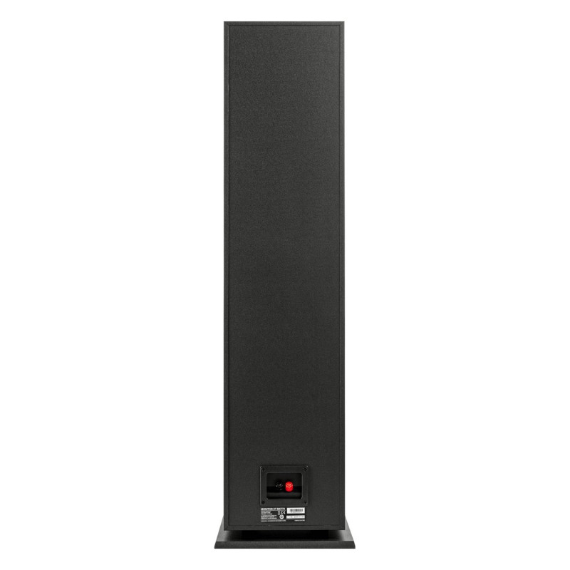 Polk Monitor XT70, trasera con los bornes