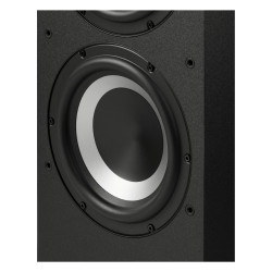 Polk Monitor XT70, detalle del tweeter y los woofers