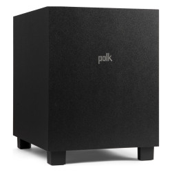 Polk Monitor XT10, subwoofer en ángulo con rejilla