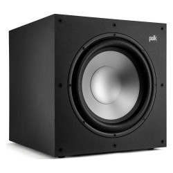 Polk Monitor XT12, subwoofer en ángulo sin rejilla