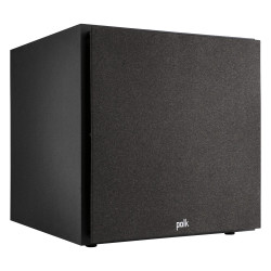 Polk Monitor XT12, en ángulo con rejilla