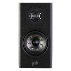 Polk Reserve R100, vista frontal en negro