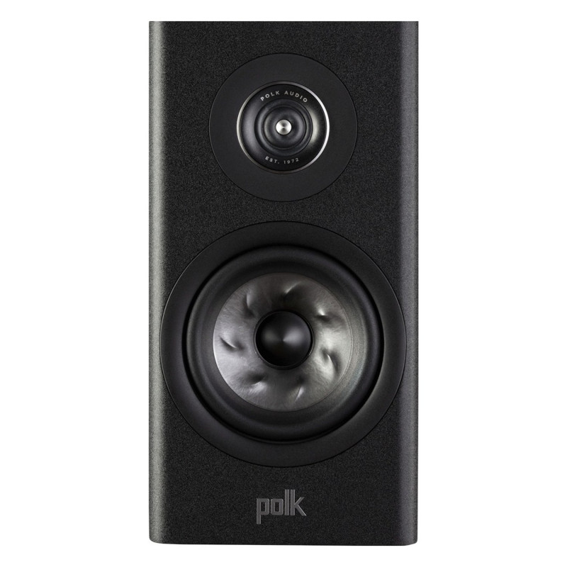 Polk Reserve R100, vista frontal en negro
