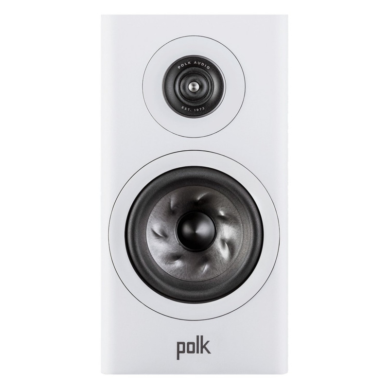 Polk Reserve R100, vista frontal en blanco