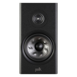Polk Reserve R200, vista frontal en negro