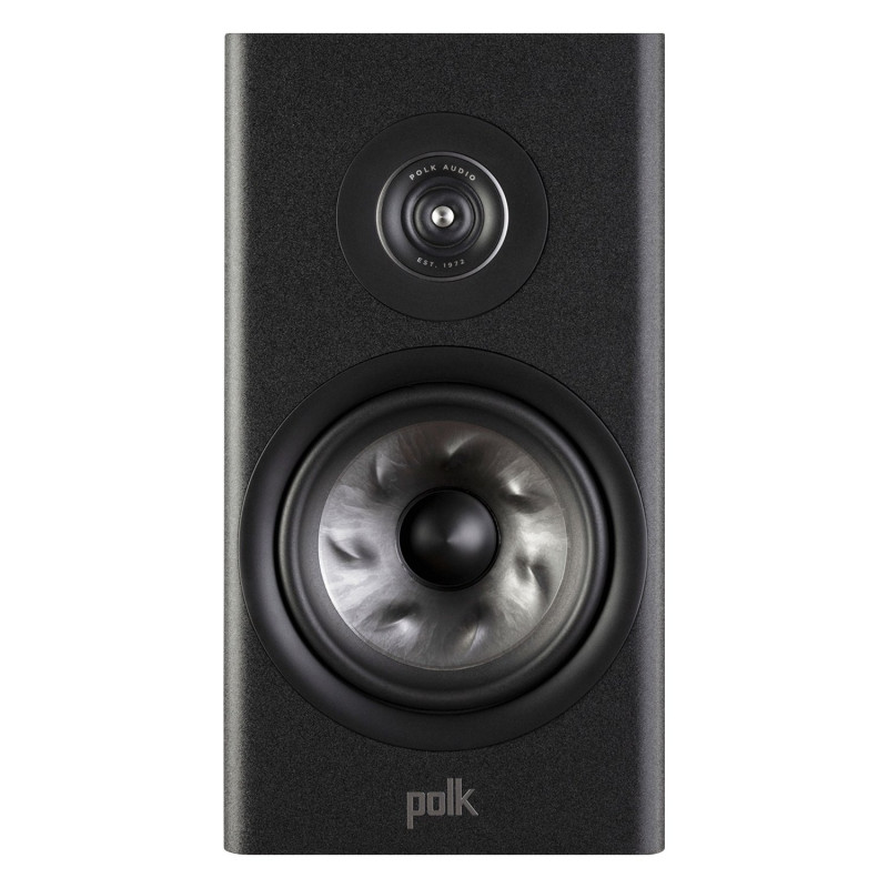 Polk Reserve R200, vista frontal en negro
