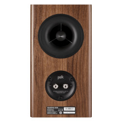 Polk Reserve R200, trasera en nogal