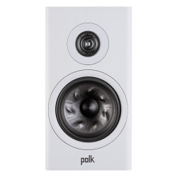 Polk Reserve R200, vista frontal en blanco