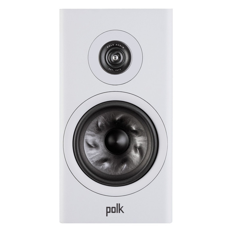 Polk Reserve R200, vista frontal en blanco