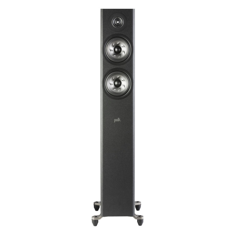 Polk Reserve R500, vista frontal en negro