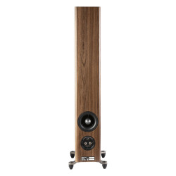 Polk Reserve R500, trasera en nogal
