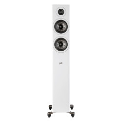 Polk Reserve R500, vista frontal en blanco