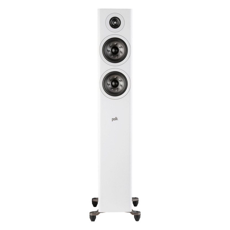 Polk Reserve R500, vista frontal en blanco