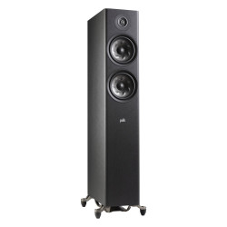 Polk Reserve R600, columna en ángulo sin rejilla en negro
