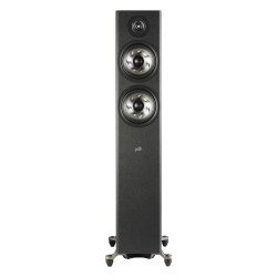 Polk Reserve R600, vista frontal en negro