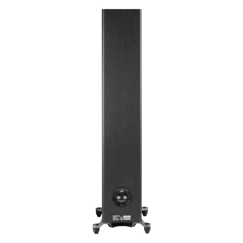 Polk Reserve R600, trasera con los bornes