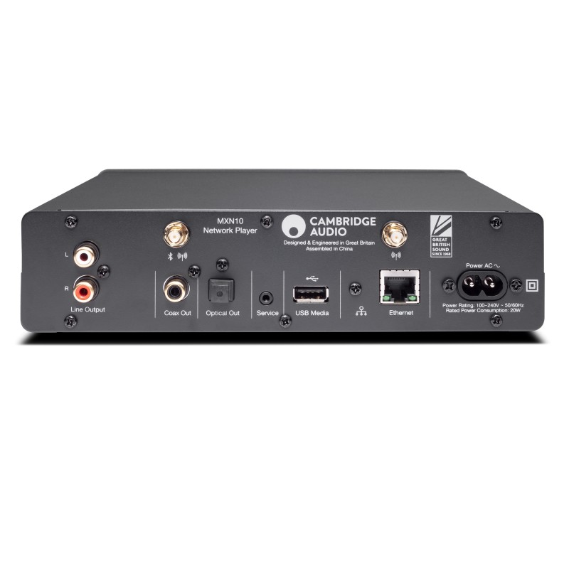 Cambridge audio MXN10 — streamer de red Hi-Fi — imagen 4