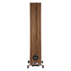 Polk Reserve R600, trasera en nogal