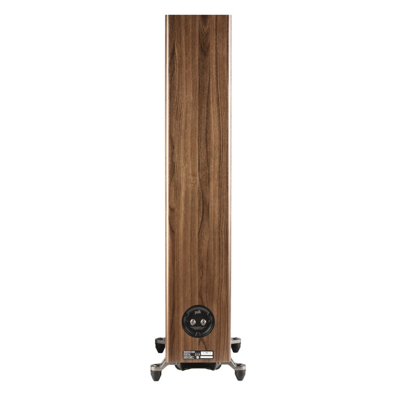 Polk Reserve R600, trasera en nogal