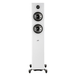 Polk Reserve R600, vista frontal en blanco
