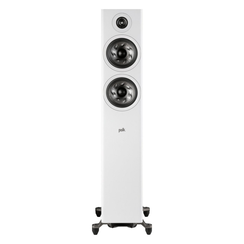 Polk Reserve R600, vista frontal en blanco