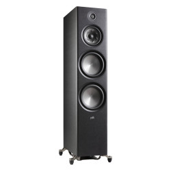 Polk Reserve R700, columna en ángulo sin rejilla en negro