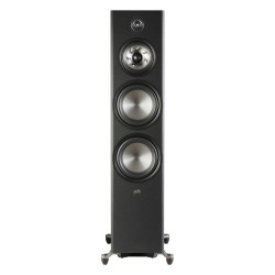 Polk Reserve R700, vista frontal en negro