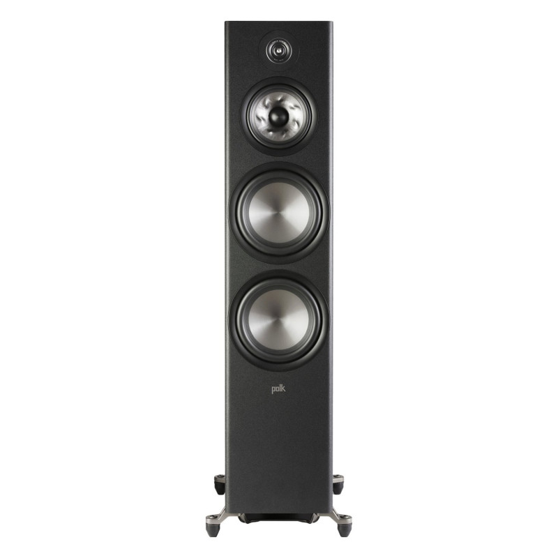Polk Reserve R700, vista frontal en negro