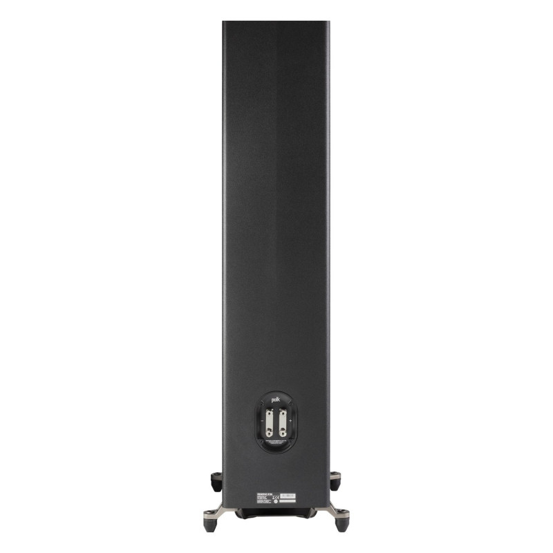 Polk Reserve R700, trasera con dos pares de bornes