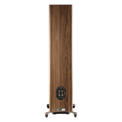 Polk Reserve R700, trasera en nogal