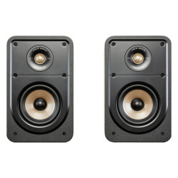 Polk Signature Elite ES15, vista frontal en negro