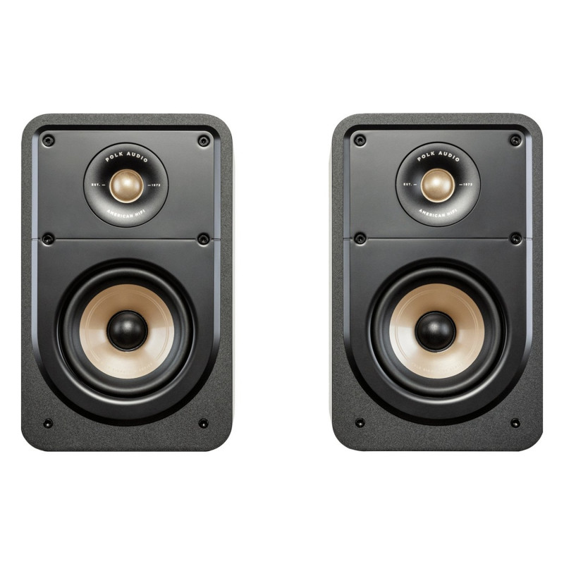 Polk Signature Elite ES15, vista frontal en negro