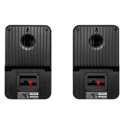 Polk Signature Elite ES15, traseras con el Power Port y la ranura de pared
